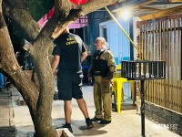 Ataque a tiros em bar termina com morte em Santa Terezinha de Itaipu