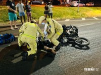 Motociclista morre após colidir na traseira de carreta na BR-277