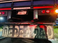 Motociclista morre após colidir na traseira de carreta na BR-277