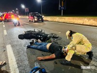 Motociclista morre após colidir na traseira de carreta na BR-277