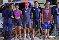 Estrangeiros envolvidos em briga violenta em Ciudad Del Este são expulsos do Paraguai