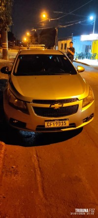 Guarda Municipal recupera veículo furtado no bairro Portal da Foz