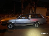 Polícia Militar recupera veículo com alerta de furto no bairro Três Bandeiras em Foz do Iguaçu