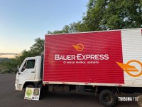 BPFRON e PF recuperam caminhão furtado na Vila Portes em Foz do Iguaçu