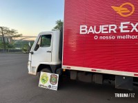 BPFRON e PF recuperam caminhão furtado na Vila Portes em Foz do Iguaçu