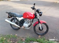 GM apreende adolescente de 15 anos com moto adulterada próximo a Favela do Cemitério