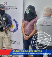 Foragido da Justiça condenado a 14 anos de prisão pelo STF e preso e expulso do Paraguai