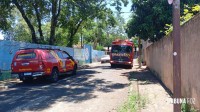 Bombeiros são acionados após principio de incêndio em ventilador de Escola Municipal no Porto Meira