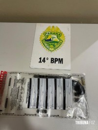 Polícia Militar apreende arma de fogo abandonada em Medianeira