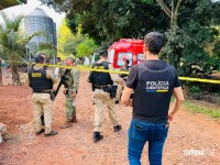 Confronto armado após assalto à residência termina com dois mortos e queda do helicótero da PM em Matelândia