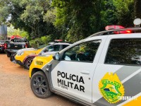 Confronto armado após assalto à residência termina com dois mortos e queda do helicótero da PM em Matelândia