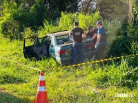 Confronto armado após assalto à residência termina com dois mortos e queda do helicótero da PM em Matelândia