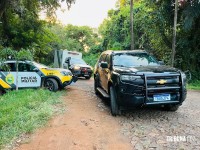 Confronto armado após assalto à residência termina com dois mortos e queda do helicótero da PM em Matelândia