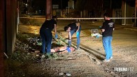 Homem é morto com mais de 50 tiros de pistola no bairro Três Lagoas