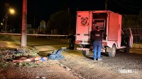 Homem é morto com mais de 50 tiros de pistola no bairro Três Lagoas