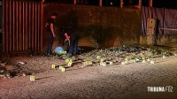 Homem é morto com mais de 50 tiros de pistola no bairro Três Lagoas