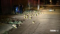 Homem é morto com mais de 50 tiros de pistola no bairro Três Lagoas
