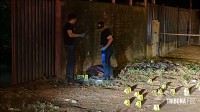 Homem é morto com mais de 50 tiros de pistola no bairro Três Lagoas