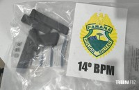 PM realiza Operação Lei Seca e apreende arma de fogo em Foz do Iguaçu