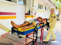 Homem é agredido após dívida com tráfico em beco do Jardim Canadá