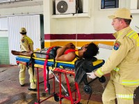 Homem é agredido após dívida com tráfico em beco do Jardim Canadá