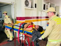 Homem é agredido após dívida com tráfico em beco do Jardim Canadá