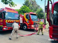 Homem sob efeito de drogas ateia fogo na casa da mãe no bairro Porto Belo