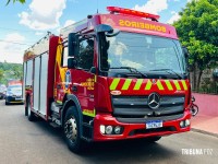 Homem sob efeito de drogas ateia fogo na casa da mãe no bairro Porto Belo