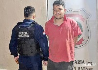 Preso após agredir a irmã e ameaçar incendiar uma viatura policial em Ciudad Del Este