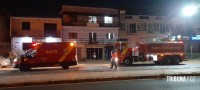 Fogo em churrasqueira mobiliza o Corpo de Bombeiros durante a madrugada no Porto Meira