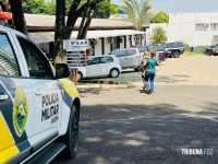 Homem é encaminhado para a Delegacia após violência doméstica é registrada na Vila C