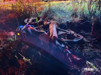 Colisão entre carro e motocicleta deixa casal ferido no Alto da Boa Vista