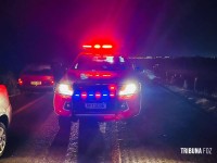 Colisão entre carro e motocicleta deixa casal ferido no Alto da Boa Vista