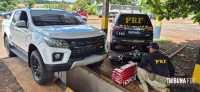 PRF apreende 46,5 Kg de cocaína escondidos no tanque de veículo na BR-277 em São Miguel do Iguaçu