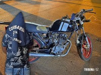 Jovem é esfaqueado após ataque sangrento em posto de gasolina em Presidente Franco, no Paraguai