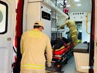 Homem é agredido a pauladas na Av. República Argentina e socorrido em estado grave