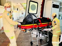 Homem é agredido a pauladas na Av. República Argentina e socorrido em estado grave