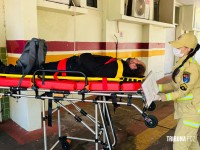 Homem é agredido a pauladas na Av. República Argentina e socorrido em estado grave