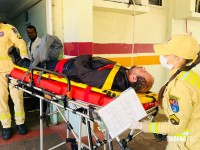 Homem é agredido a pauladas na Av. República Argentina e socorrido em estado grave