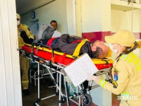 Homem é agredido a pauladas na Av. República Argentina e socorrido em estado grave