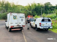 Corpo de homem é encontrado em avançado estado de decomposição no bairro Porto Belo