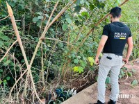 Corpo de homem é encontrado em avançado estado de decomposição no bairro Porto Belo