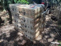PF e PM apreendem 15 mil maços de cigarros contrabandeados no Lago de Itaipu