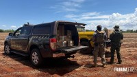 PF e PM apreendem 15 mil maços de cigarros contrabandeados no Lago de Itaipu