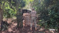 PF e PM apreendem 15 mil maços de cigarros contrabandeados no Lago de Itaipu