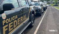 Policia Federal prende paraguaio procurado pela Justiça do Paraguai em Foz do Iguaçu