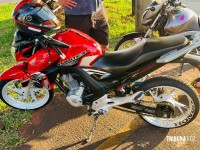 Motociclista fica ferido após colisão na marginal da BR-277 em Foz do Iguaçu