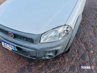 Motociclista fica ferido após colisão na marginal da BR-277 em Foz do Iguaçu