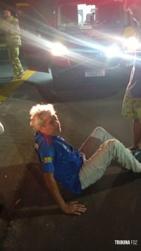 Siate socorre vítima de queda na Av. General Meira