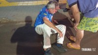 Siate socorre vítima de queda na Av. General Meira